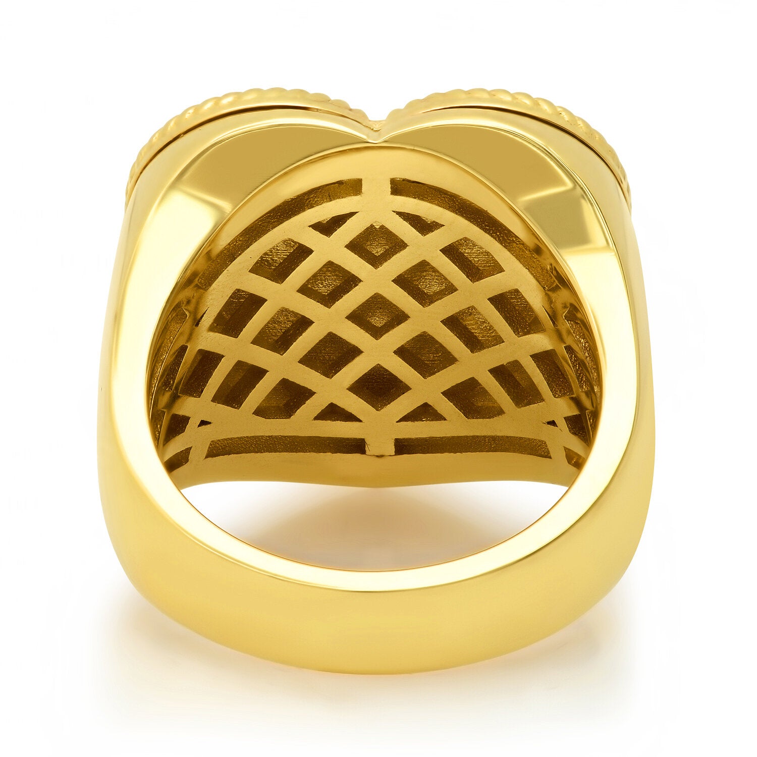 Ride or Die Horseshoe Ring