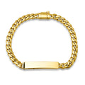 ID CUBAN BRACELET