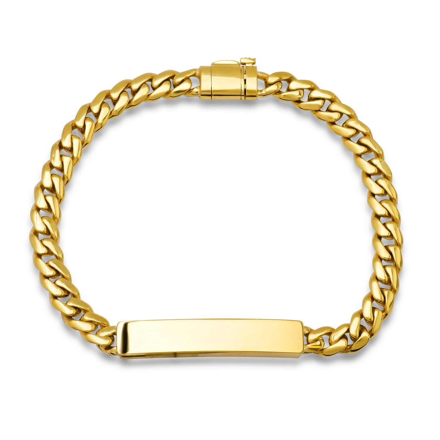 ID CUBAN BRACELET