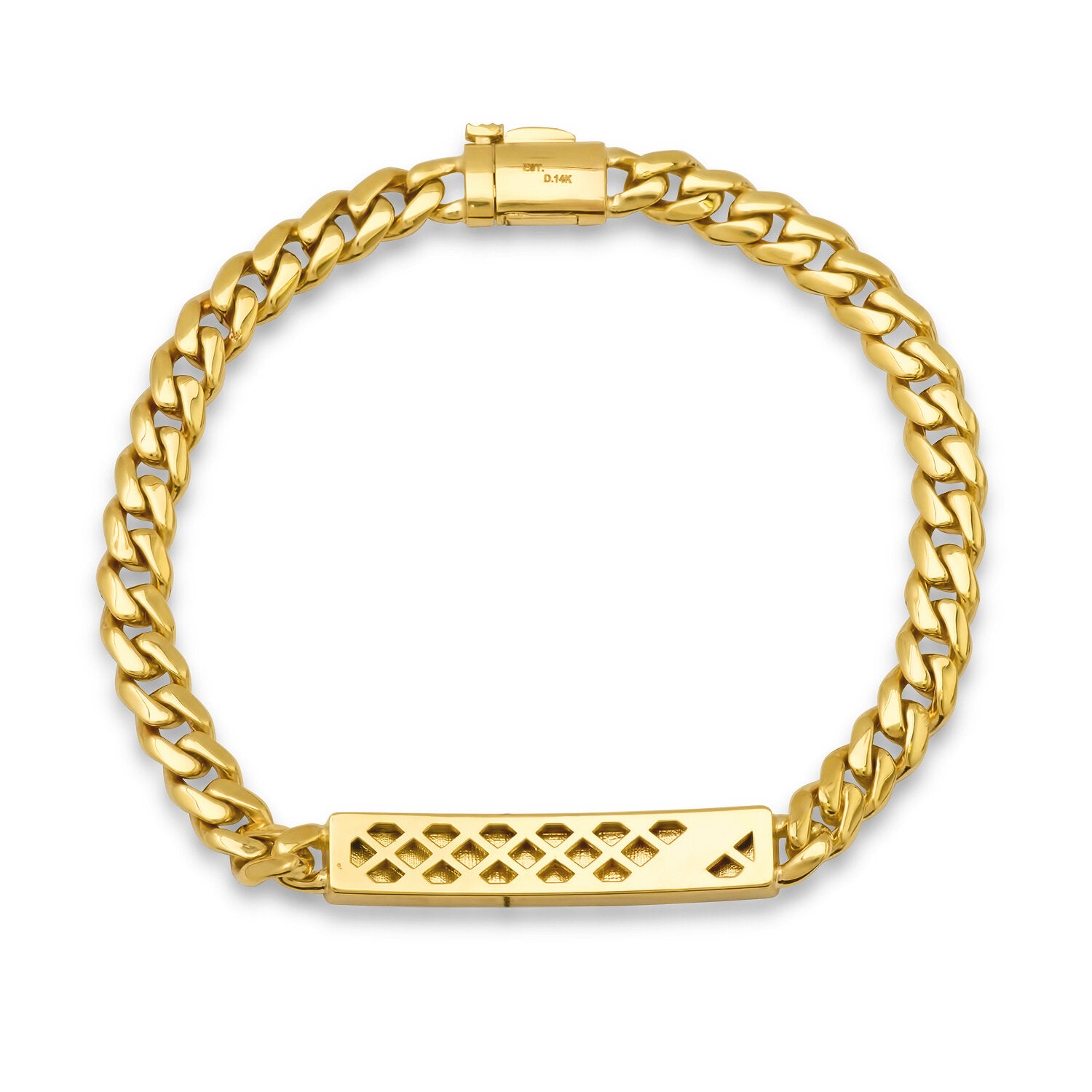 ID CUBAN BRACELET