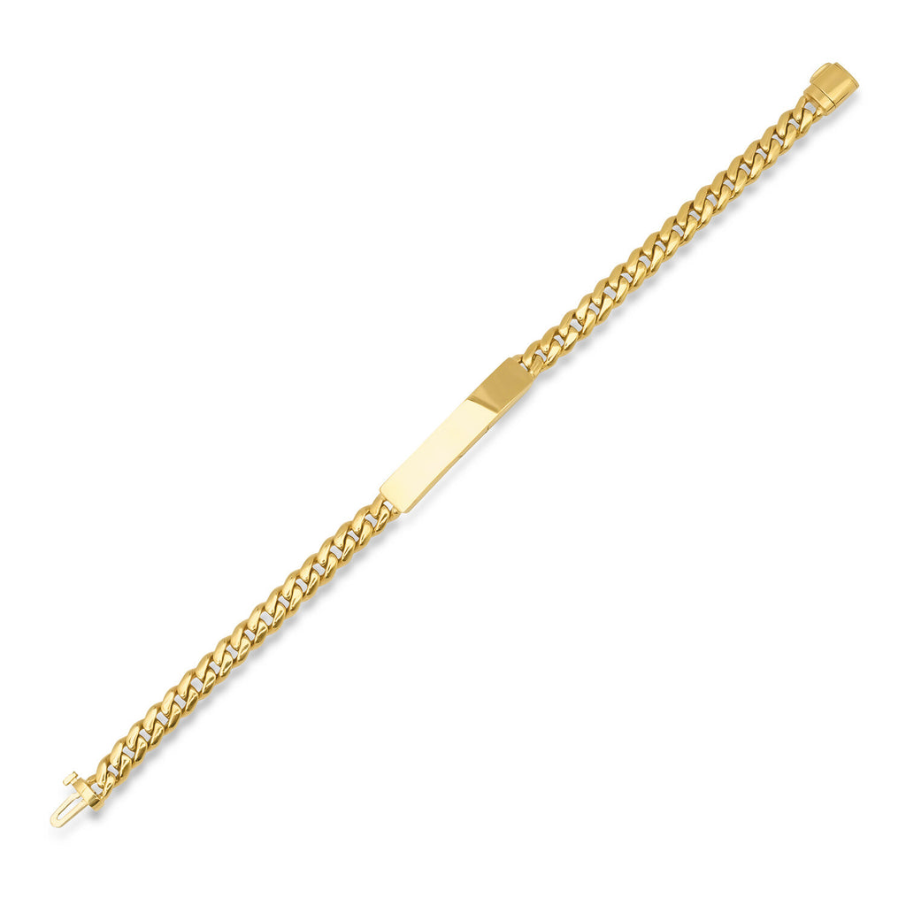 ID CUBAN BRACELET