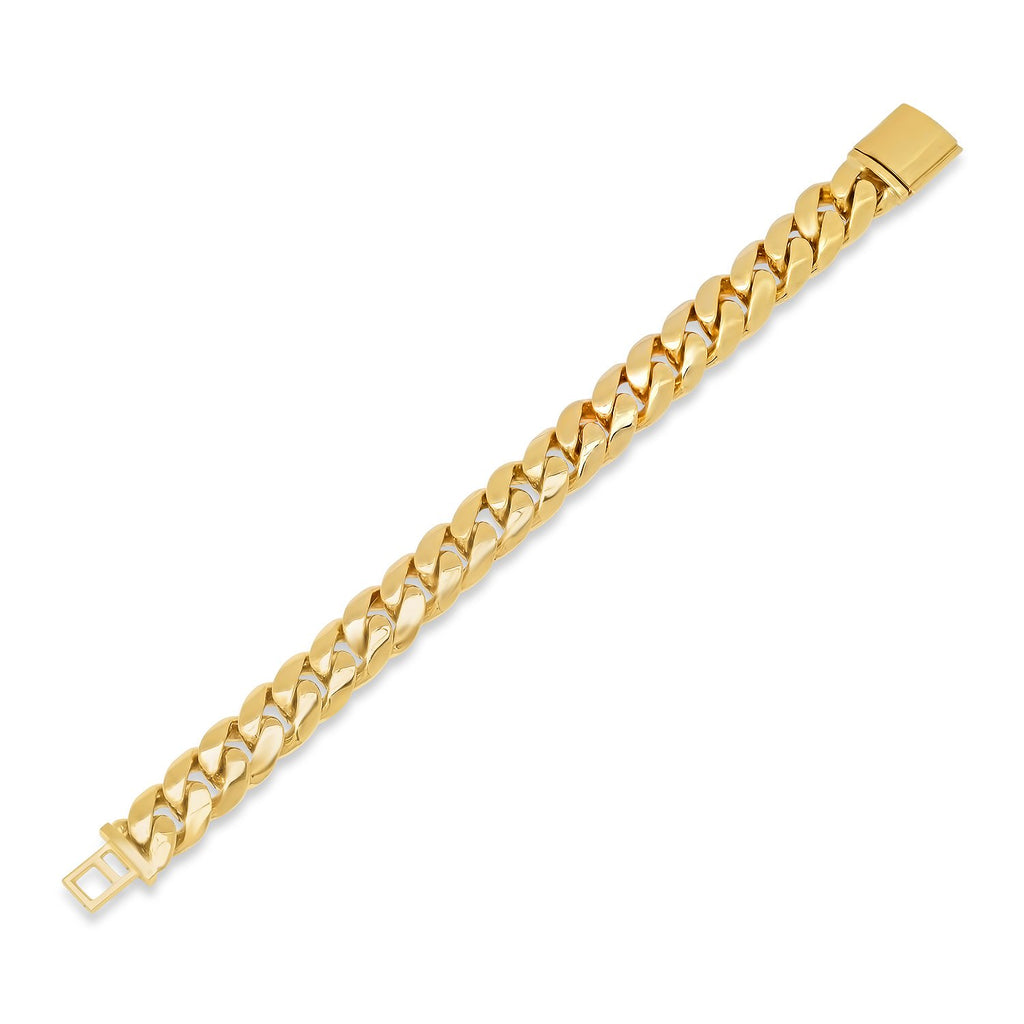 HEAVY CUBAN BRACELET