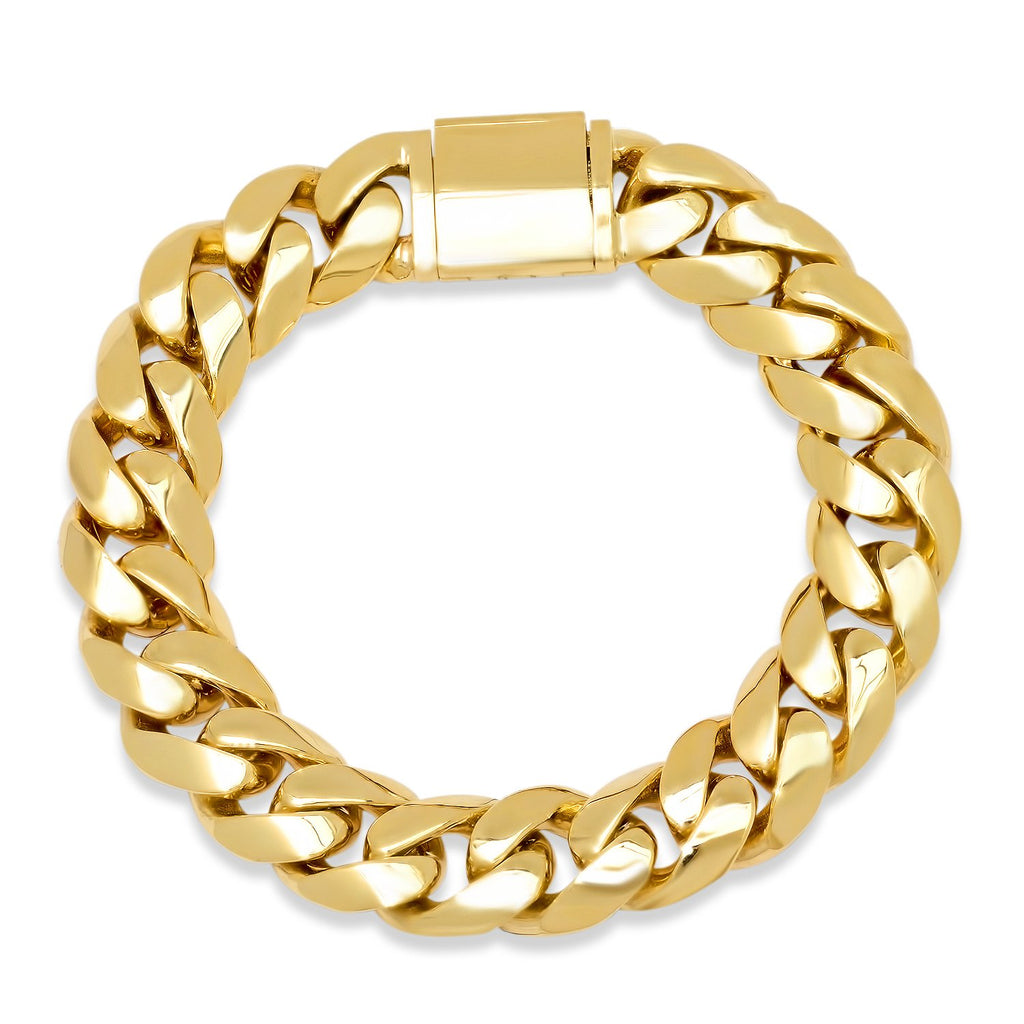 HEAVY CUBAN BRACELET