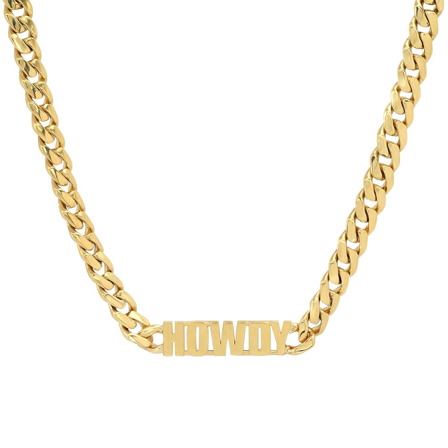 "Howdy" Cuban Choker