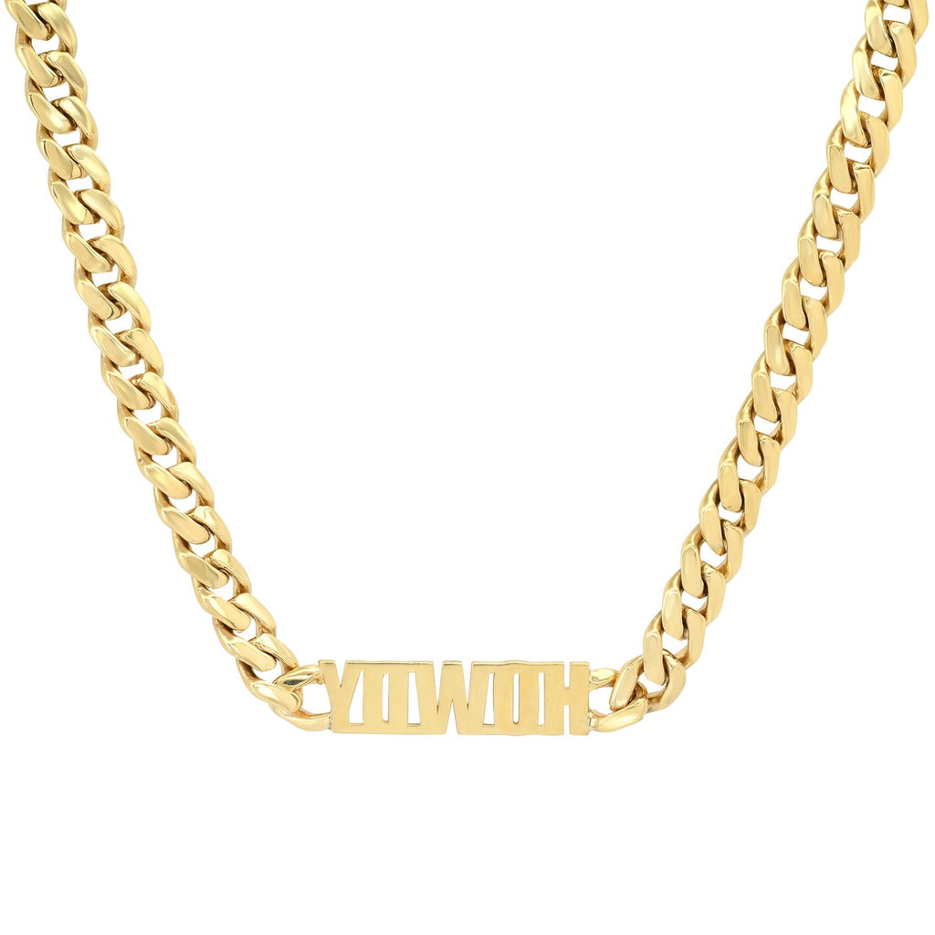 "Howdy" Cuban Choker