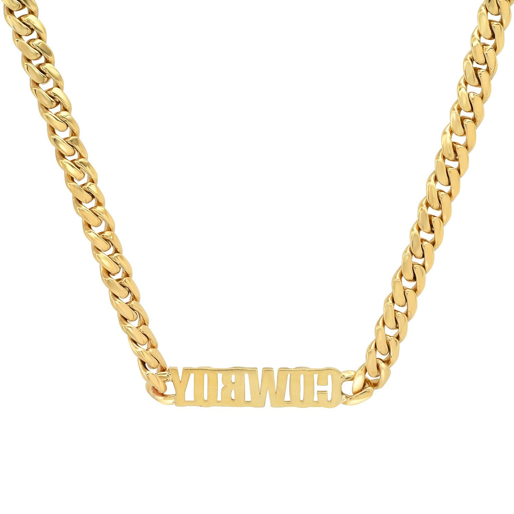 "Cowboy" Cuban Choker