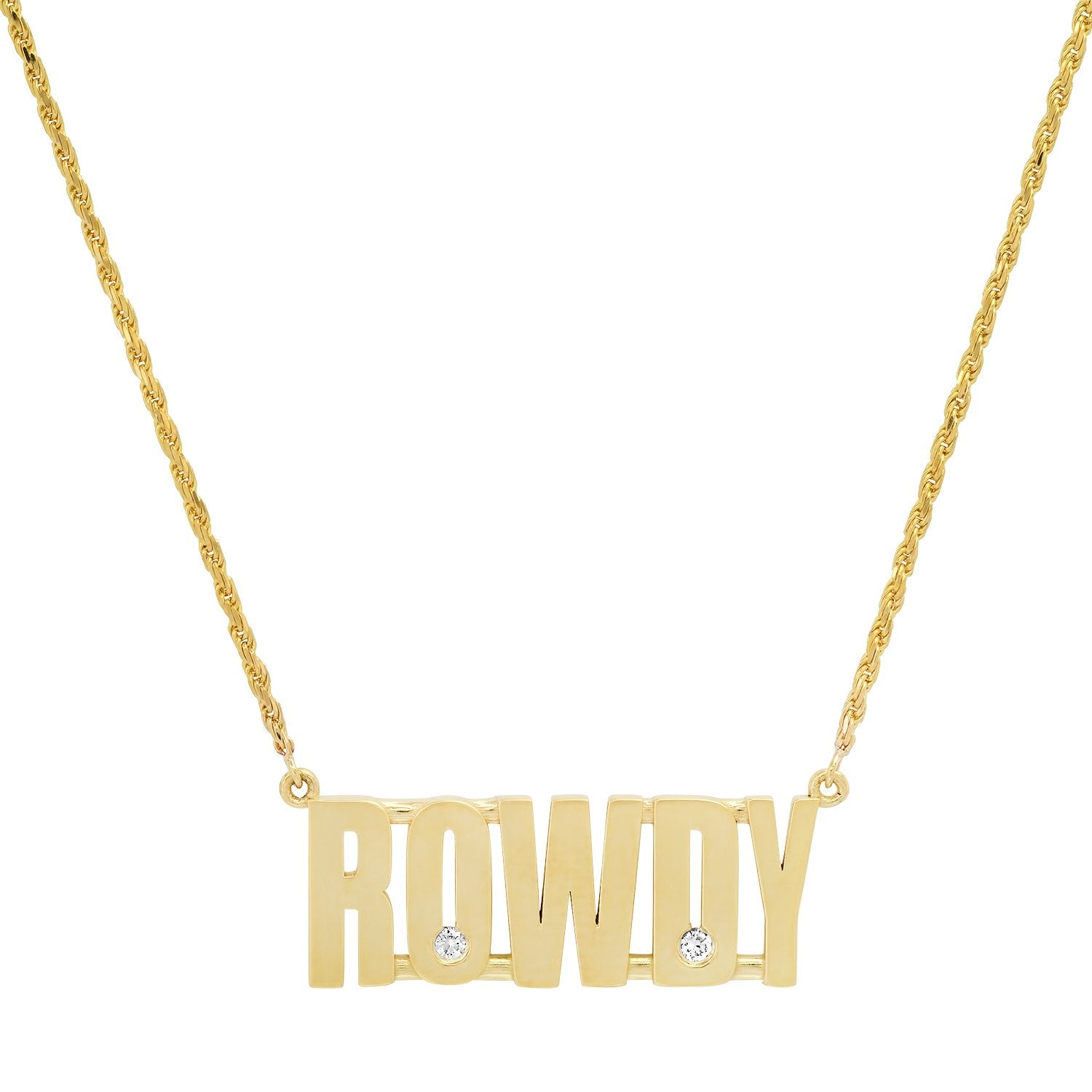 Rowdy Necklace