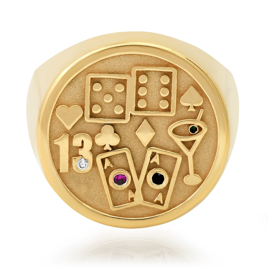 GET LUCKY RING