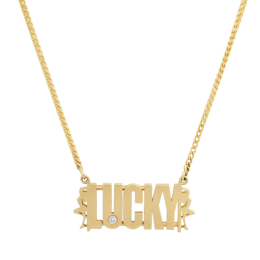Lucky Girl Necklace