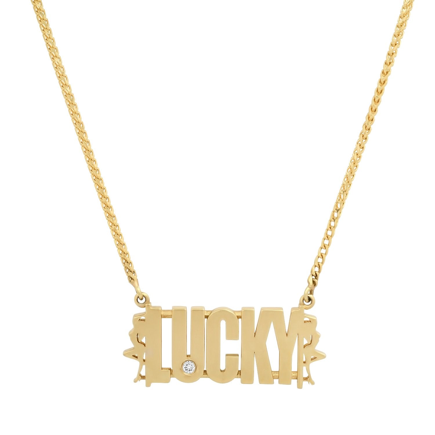 Lucky Girl Necklace