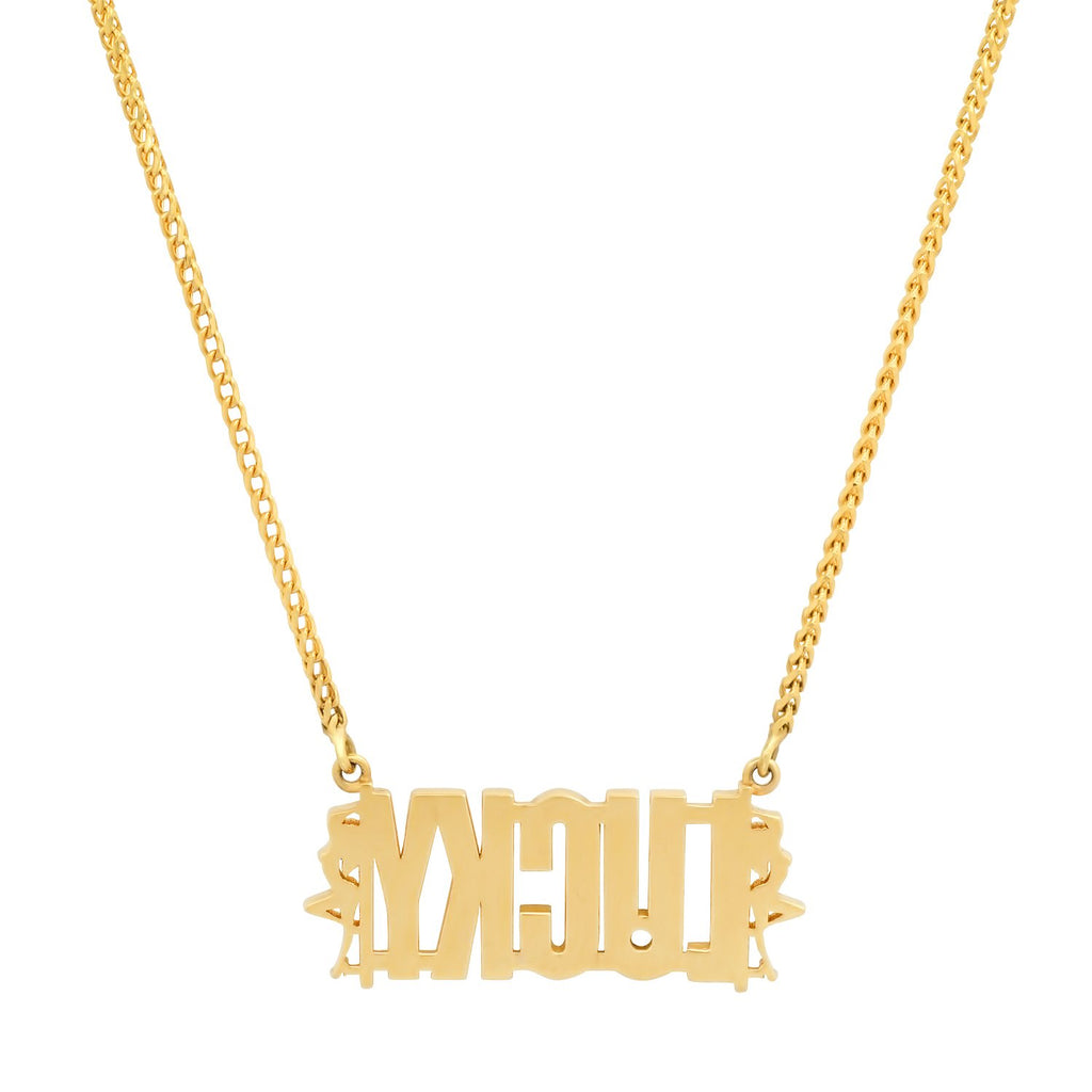 Lucky Girl Necklace