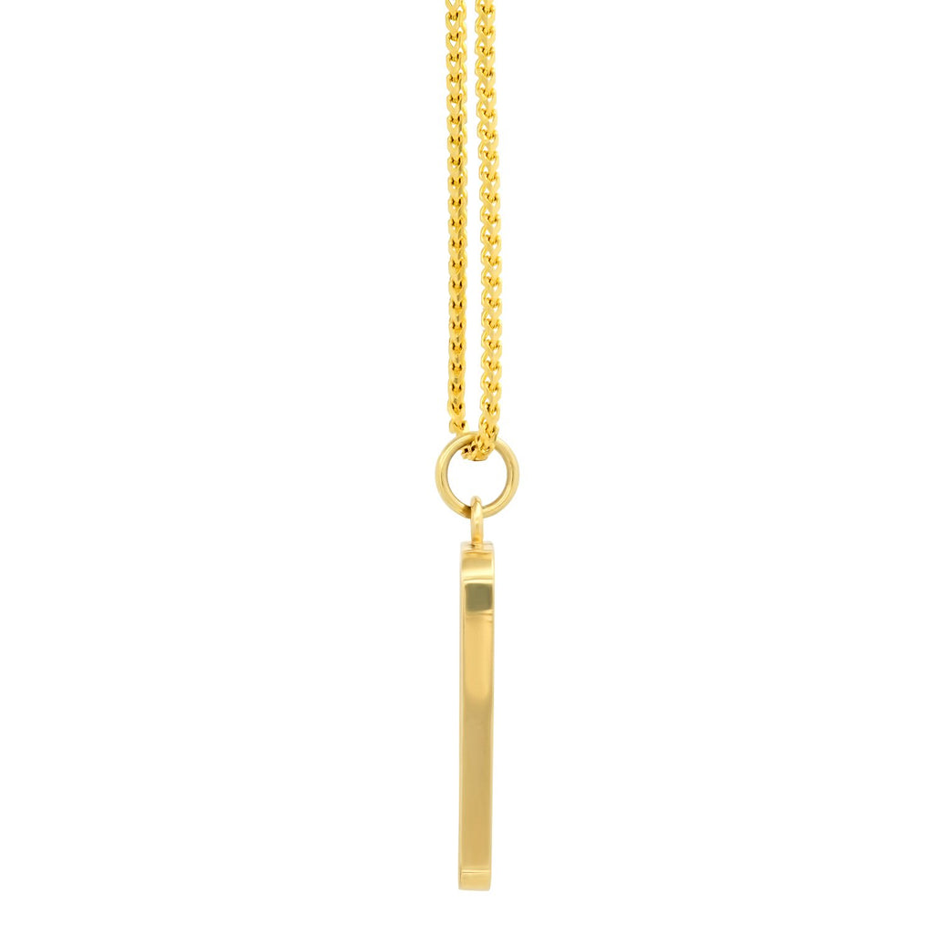 "MAMA TRIED" BANK NECKLACE
