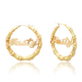 Nasty Bamboo Hoops