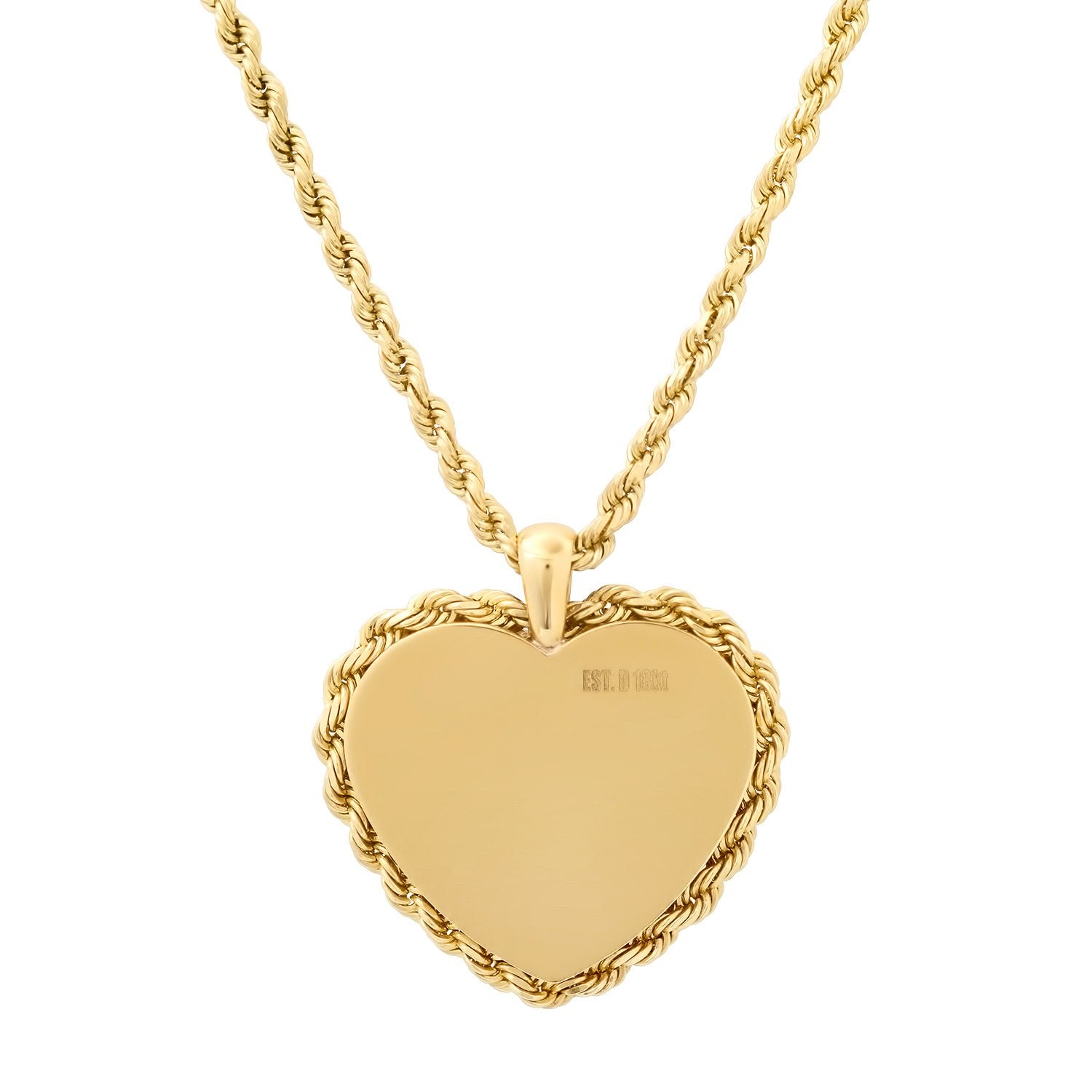 Turquoise Heart Pendant