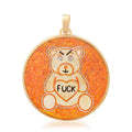 Swear Bear Medallion