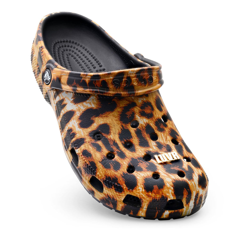 LUVR Gold CROC Charm