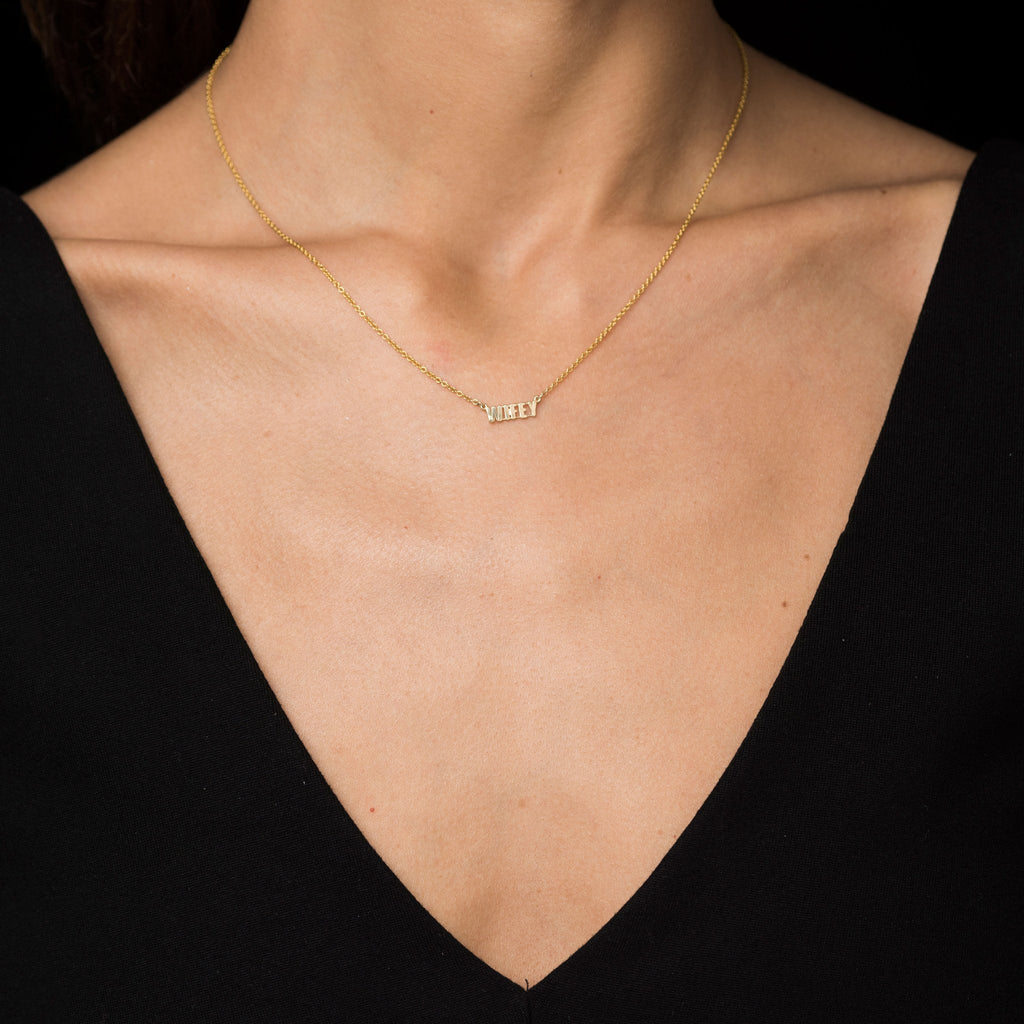 "WIFEY" NECKLACE