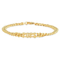 MENS "POPS" CUBAN BRACELET