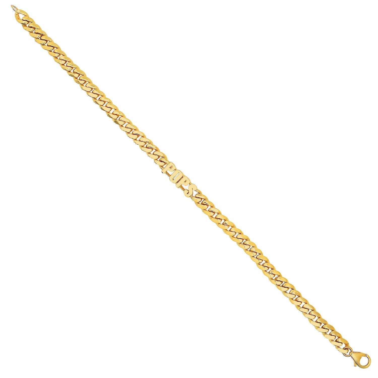 MENS "POPS" CUBAN BRACELET