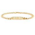 MENS "FADED" CUBAN BRACELET