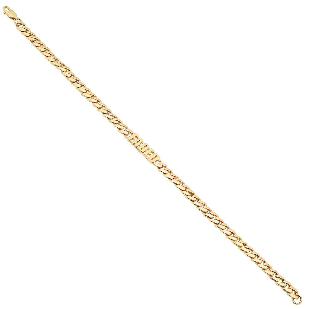 MENS "FADED" CUBAN BRACELET