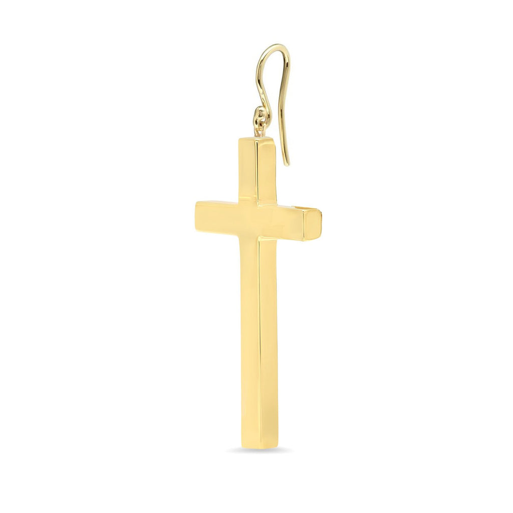 CROSS EARRING
