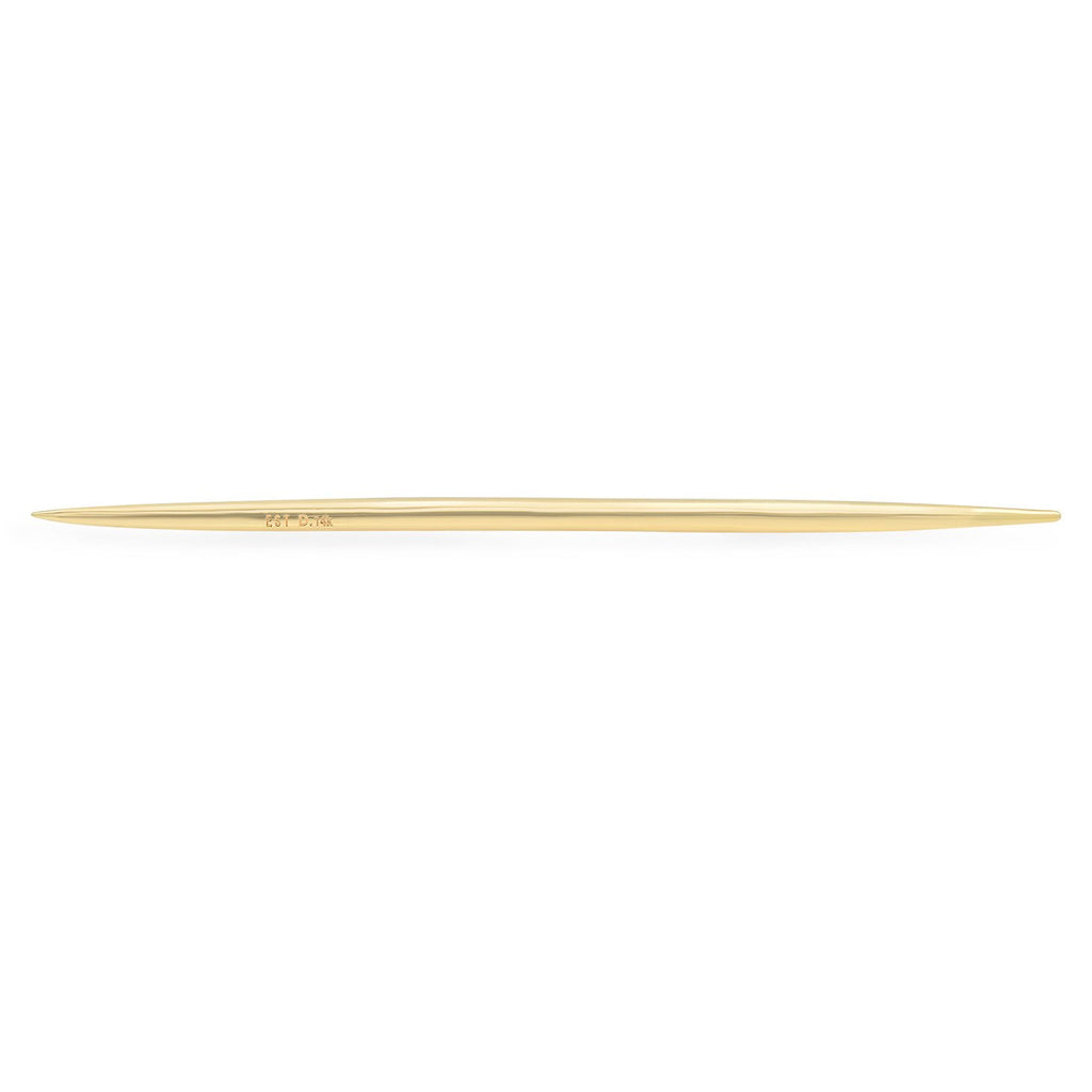 Gold Toothpick