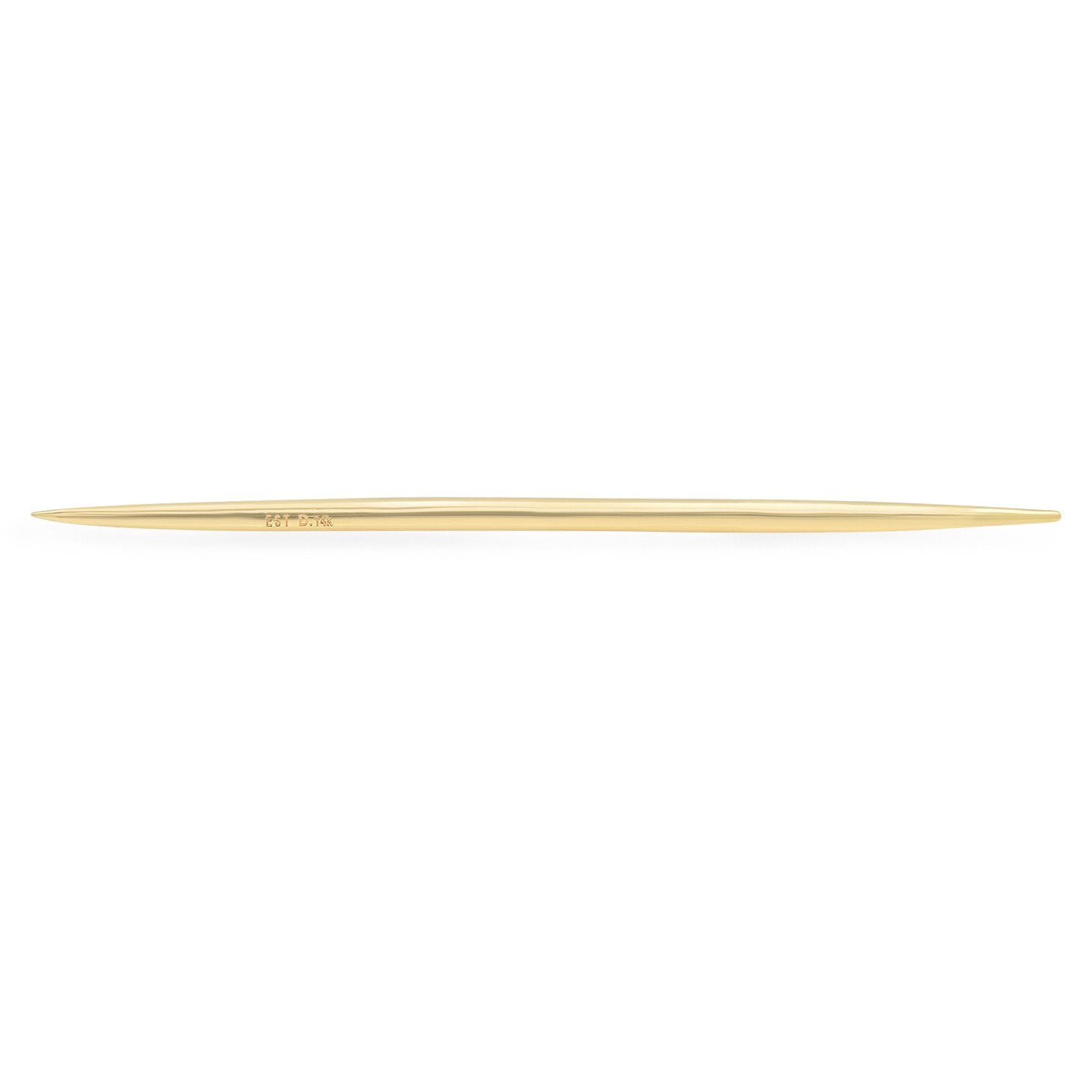 Gold Toothpick