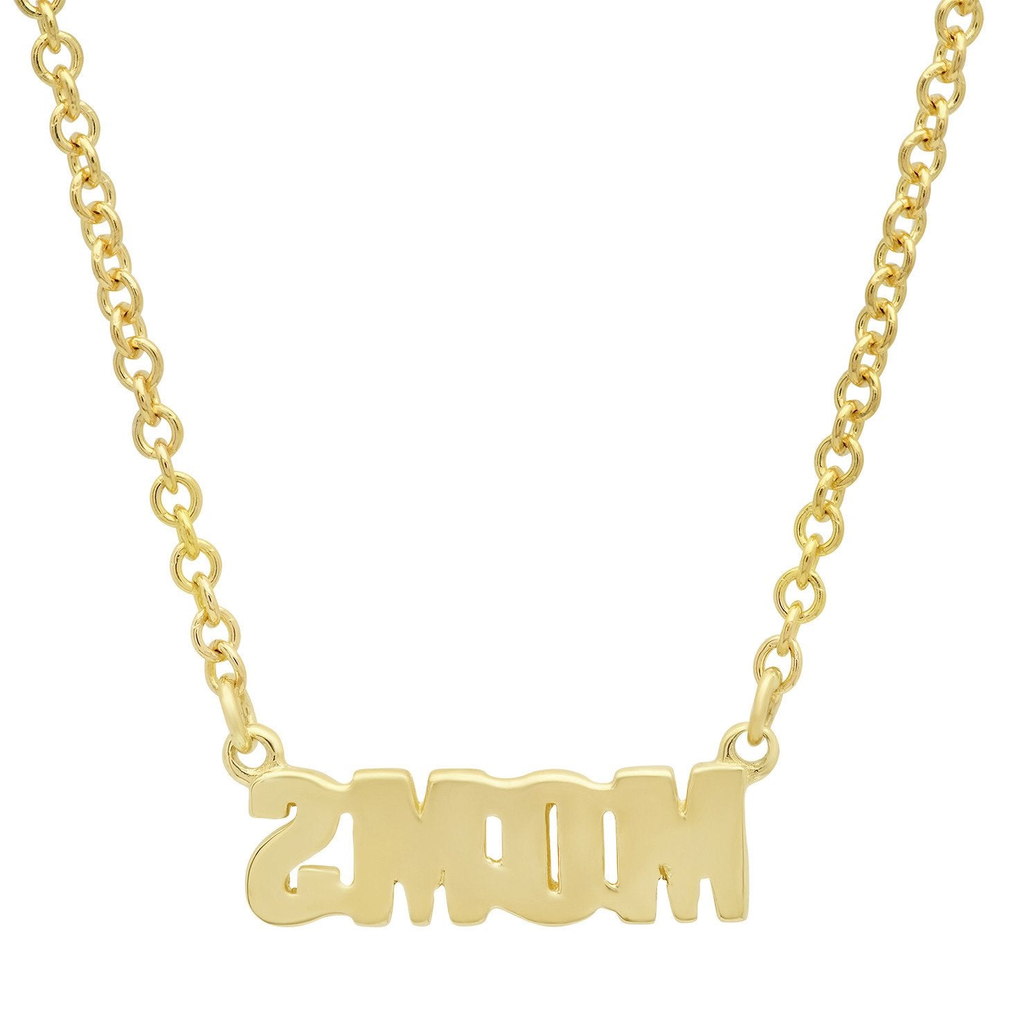 "Moms" Necklace