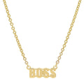 "Boss" Necklace