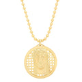 Jesus Piece Pendant Necklace