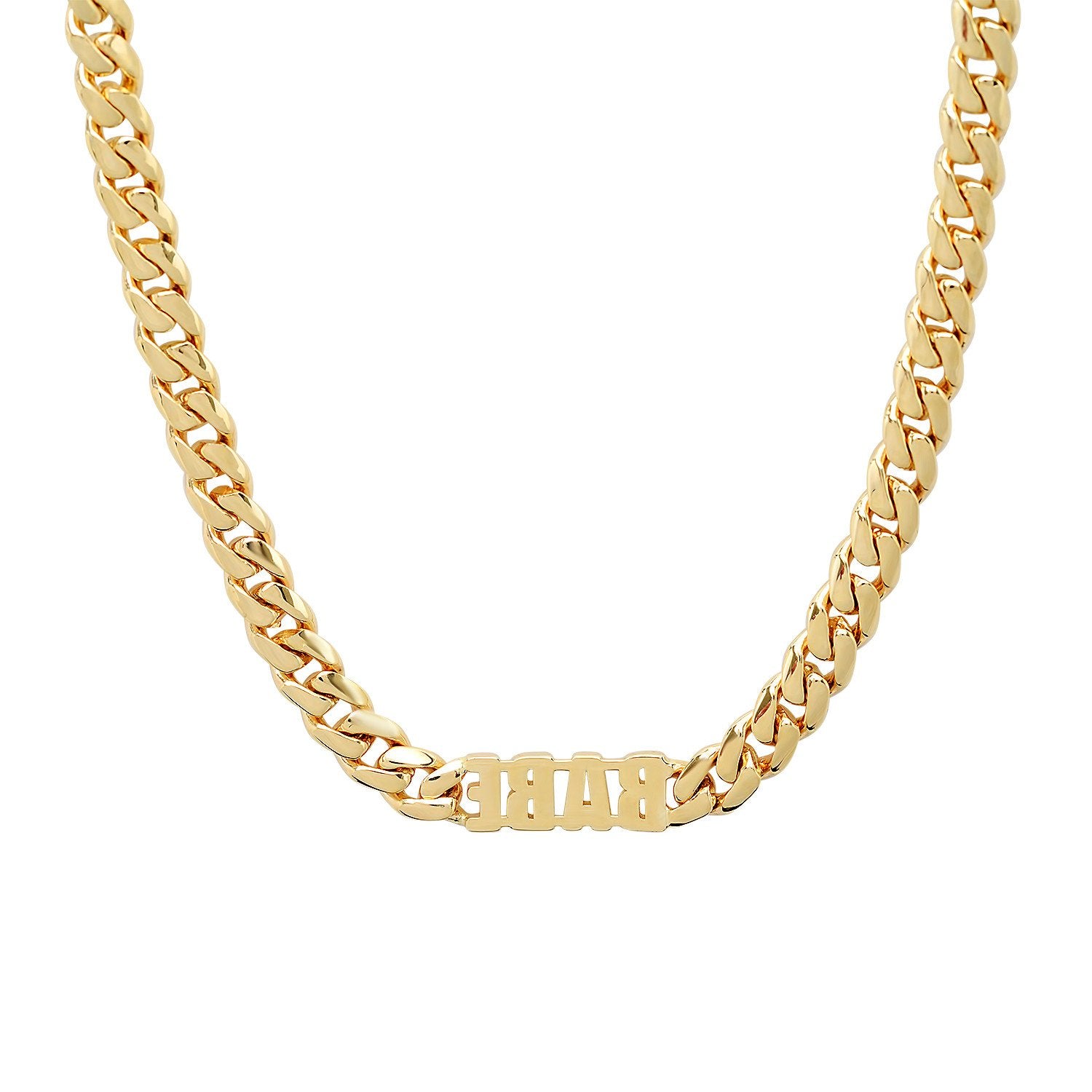 "BABE" CUBAN CHOKER