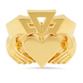 MENS CLADDAGH RING