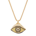 MENS EVIL EYE NECKLACE