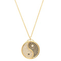 YIN & YANG NECKLACE