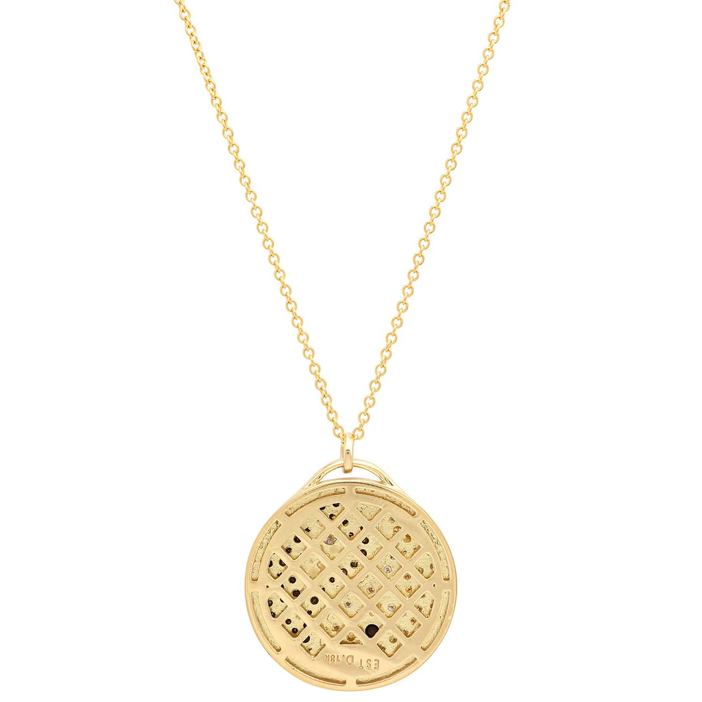 YIN & YANG NECKLACE