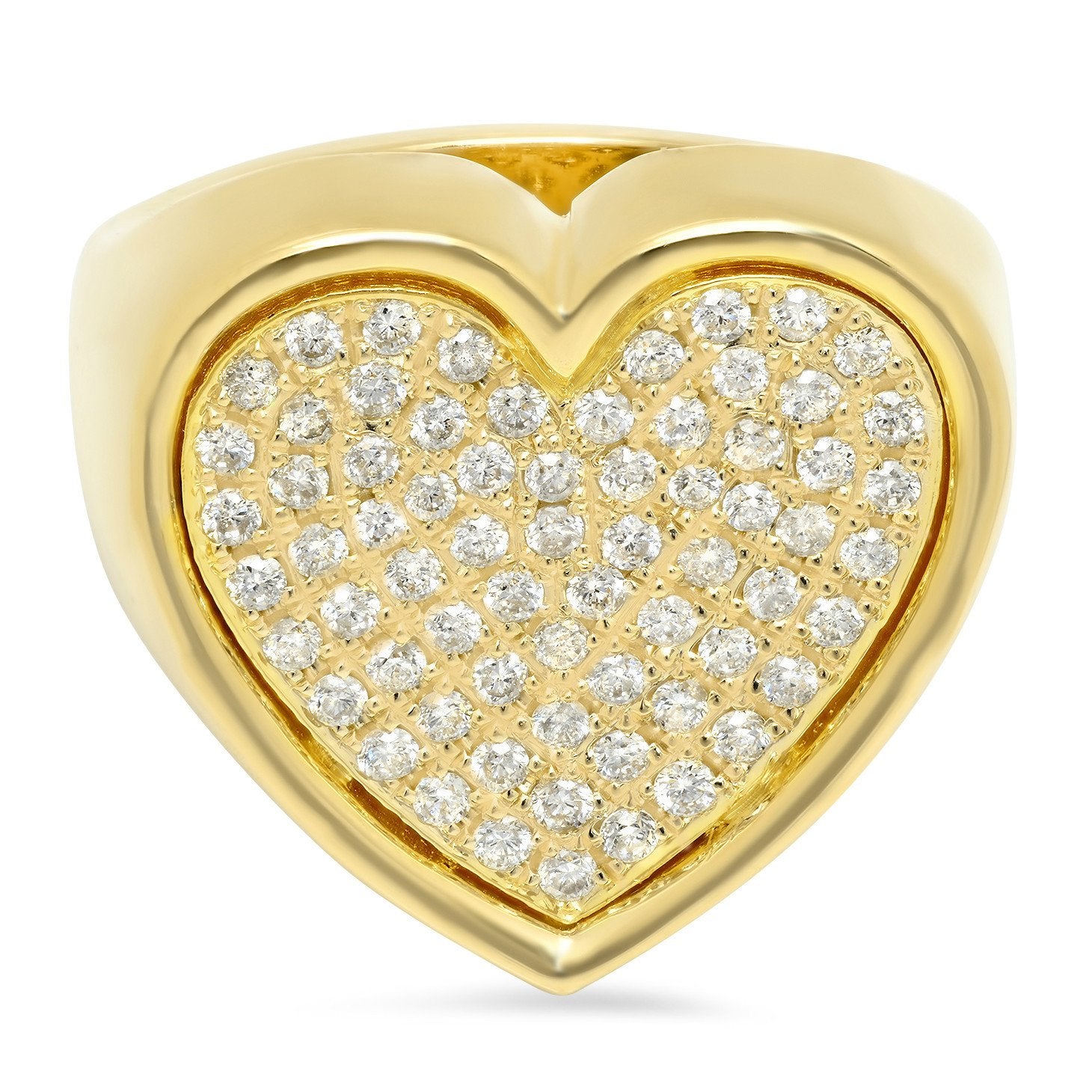 HEART SURFACE RING