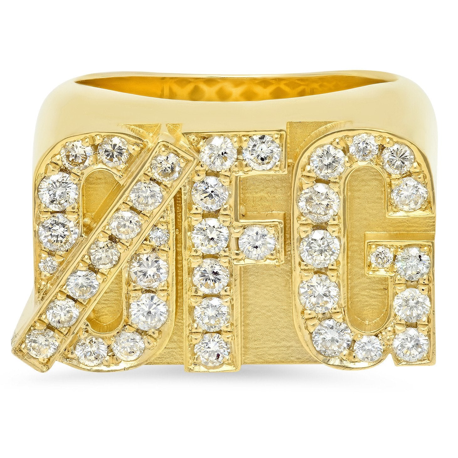 Zero FG Ring w/ Diamonds