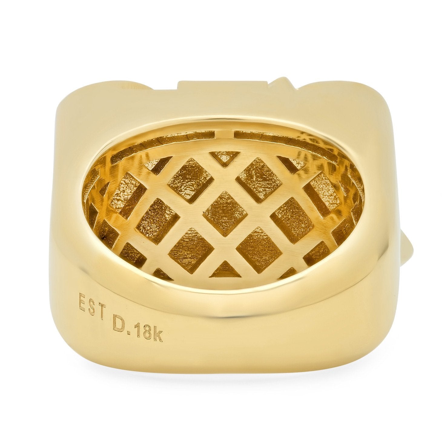 Zero FG Ring w/ Diamonds