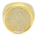 MENS CIRCLE SURFACE RING