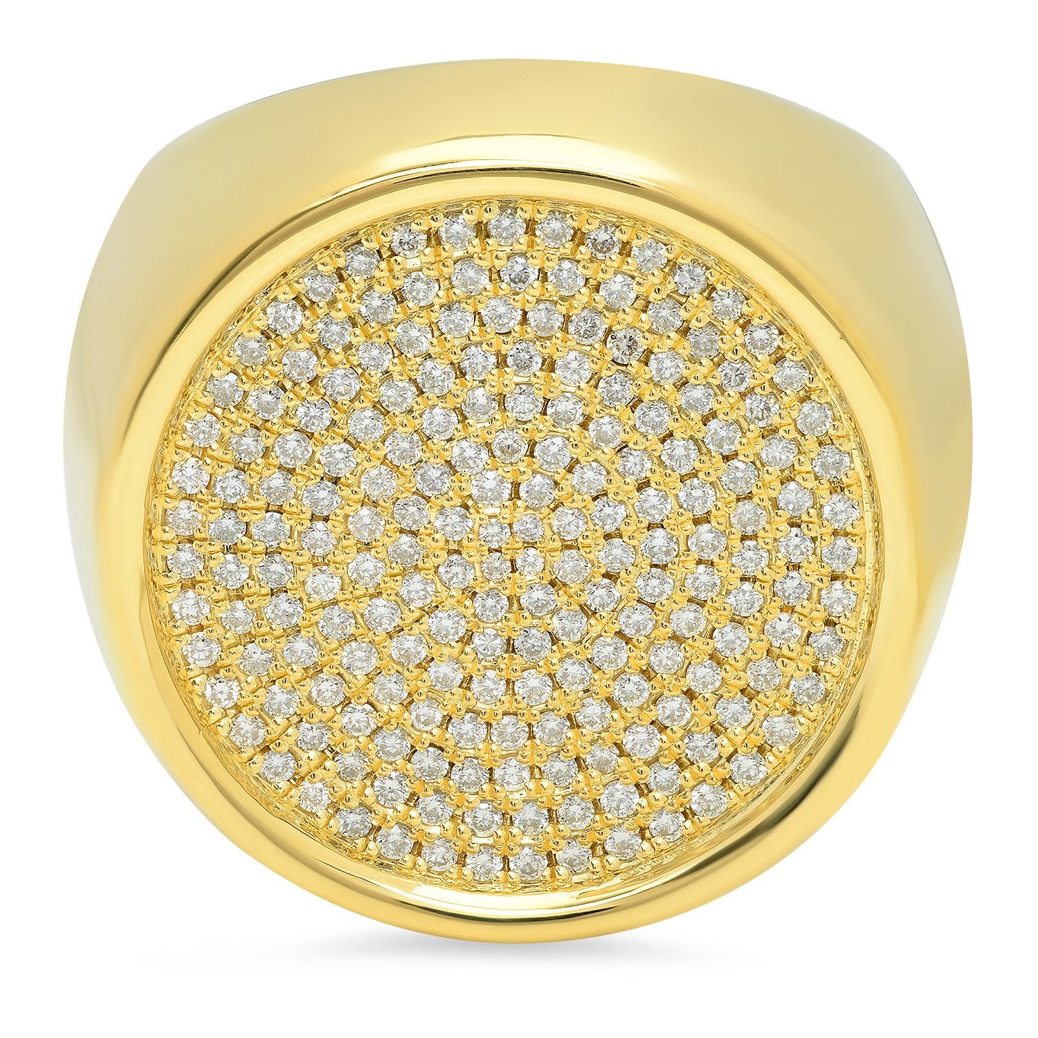 MENS CIRCLE SURFACE RING