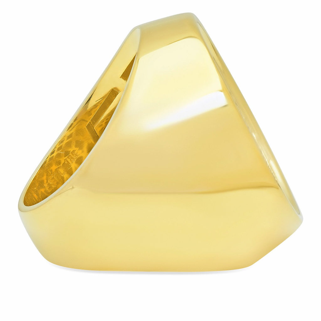 MENS CIRCLE SURFACE RING