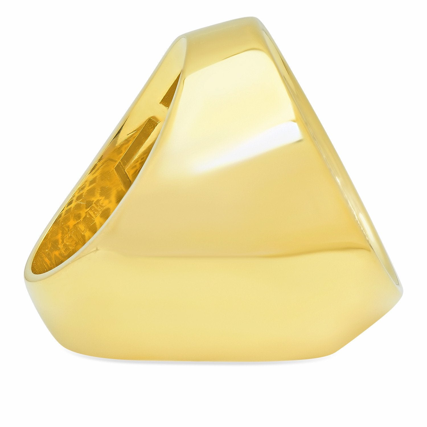 MENS CIRCLE SURFACE RING
