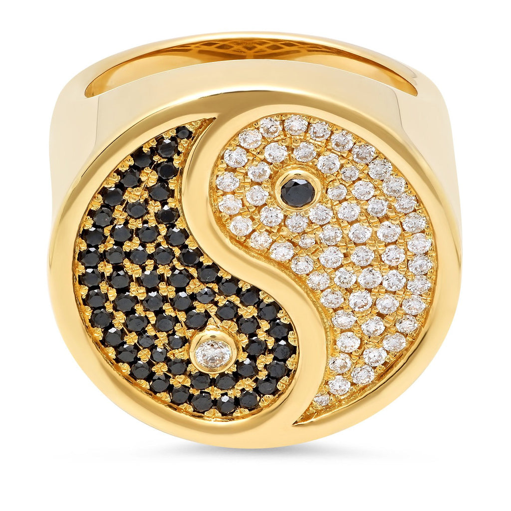 YIN & YANG RING