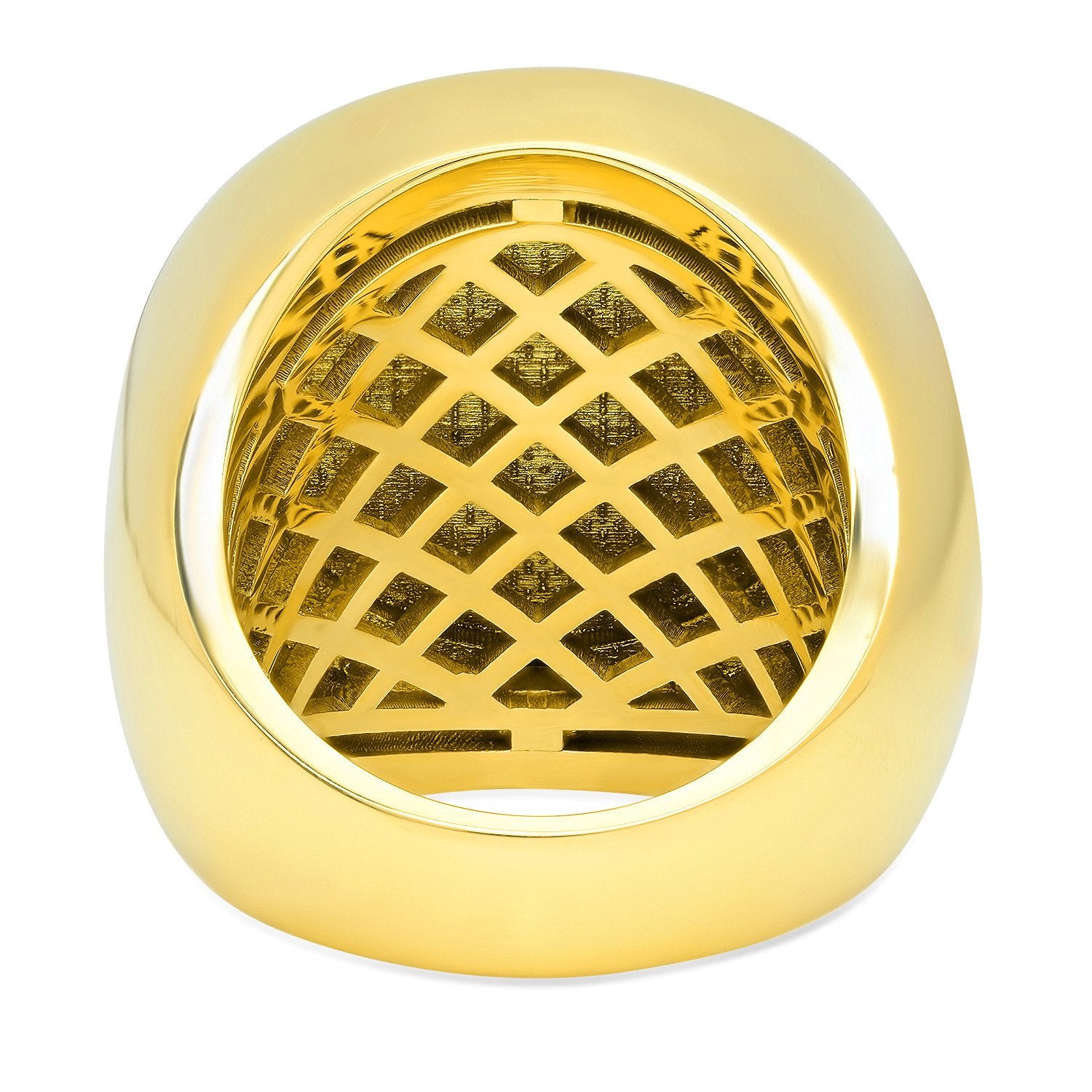 MENS CIRCLE SURFACE RING