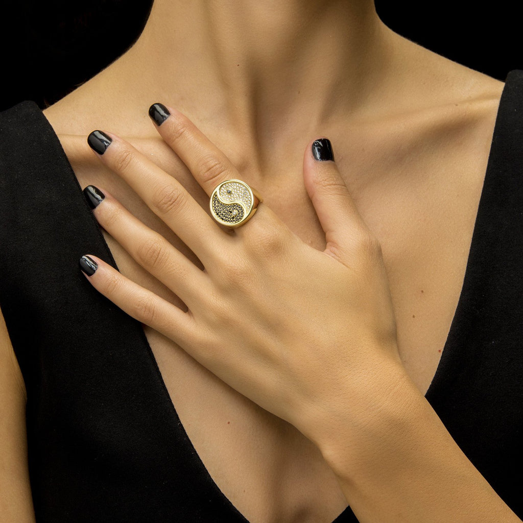 YIN & YANG RING